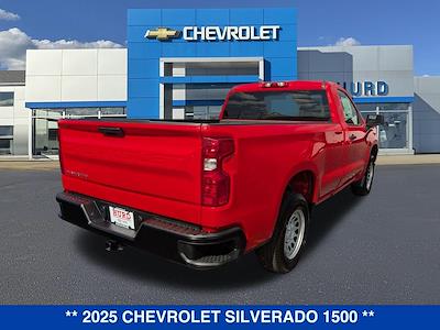 New 2025 Chevrolet Silverado 1500 Work Truck Regular Cab Pickup for sale #JC3769 - photo 2