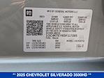2025 Chevrolet Silverado 3500 Crew Cab 4WD Pickup for sale #JC3786Z - photo 36