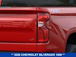 New 2026 Chevrolet Silverado 1500 LT Crew Cab 4x4 Pickup for sale #JC3791 - photo 11