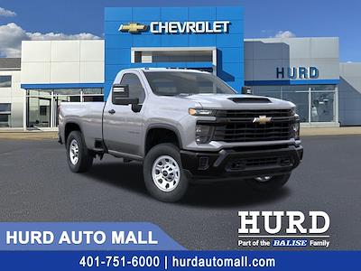 New 2025 Chevrolet Silverado 3500 Work Truck Regular Cab 4x4 SRW Pickup for sale #JC3801Z - photo 1