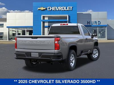New 2025 Chevrolet Silverado 3500 Work Truck Regular Cab 4x4 SRW Pickup for sale #JC3801Z - photo 2