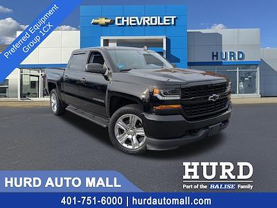 2018 Chevrolet Silverado 1500 Crew Cab 4WD Pickup for sale #JC3804ZAB - photo 1