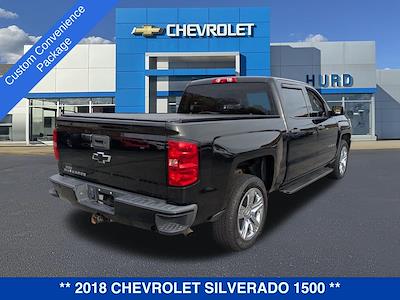 2018 Chevrolet Silverado 1500 Crew Cab 4WD Pickup for sale #JC3804ZAB - photo 2
