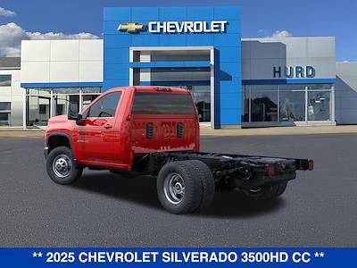 New 2025 Chevrolet Silverado 3500 Work Truck Regular Cab 4x4 60 CA Cab Chassis for sale #JC3806 - photo 2
