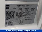 2026 Chevrolet Silverado 1500 Double Cab 4x4 Pickup for sale #JC3814 - photo 35