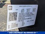 New 2026 Chevrolet Silverado EV LT Crew Cab AWD Pickup for sale #JC3833 - photo 35