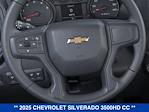 New 2025 Chevrolet Silverado 3500 Work Truck Regular Cab 4x4 60 CA Cab Chassis for sale #JC3834 - photo 20
