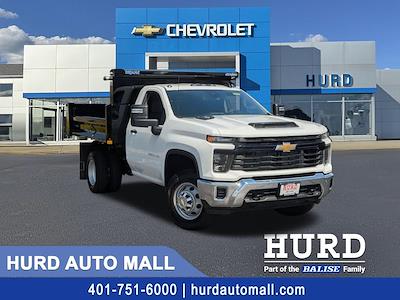 New 2025 Chevrolet Silverado 3500 Work Truck Regular Cab 4x4 60 CA Cab Chassis for sale #JC3835 - photo 1
