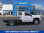 New 2025 Chevrolet Silverado 3500 Work Truck Regular Cab 4x4 60 CA Cab Chassis for sale #JC3835 - photo 5