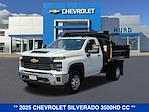 New 2025 Chevrolet Silverado 3500 Work Truck Regular Cab 4x4 60 CA Cab Chassis for sale #JC3835 - photo 7