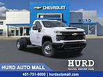 2025 Chevrolet Silverado 3500 Regular Cab DRW 4WD Cab Chassis for sale #JC3877 - photo 1