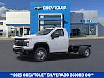 2025 Chevrolet Silverado 3500 Regular Cab DRW 4WD Cab Chassis for sale #JC3877 - photo 3