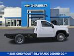 2025 Chevrolet Silverado 3500 Regular Cab DRW 4WD Cab Chassis for sale #JC3877 - photo 5