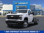 2025 Chevrolet Silverado 3500 Regular Cab DRW 4WD Cab Chassis for sale #JC3877 - photo 6