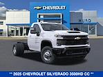 2025 Chevrolet Silverado 3500 Regular Cab DRW 4WD Cab Chassis for sale #JC3877 - photo 7