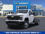 2025 Chevrolet Silverado 3500 Regular Cab DRW 4WD Cab Chassis for sale #JC3877 - photo 8