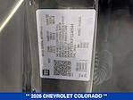 2026 Chevrolet Colorado Crew Cab 4WD Pickup for sale #JC3888 - photo 38