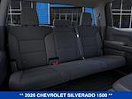 2026 Chevrolet Silverado 1500 Crew Cab 4WD Pickup for sale #JC3903X - photo 17