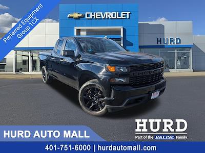 Used 2022 Chevrolet Silverado 1500 Custom Double Cab for sale #JC3906ZB - photo 1