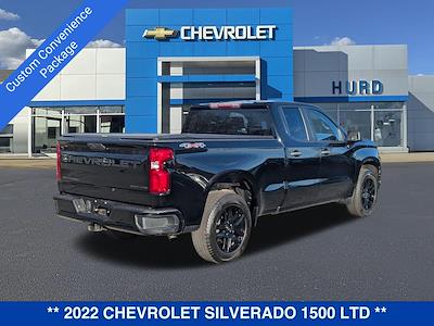 Used 2022 Chevrolet Silverado 1500 Custom Double Cab for sale #JC3906ZB - photo 2