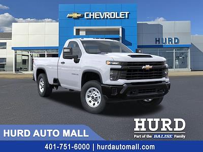 2025 Chevrolet Silverado 3500 Regular Cab SRW 4WD Pickup for sale #JC3932X - photo 1