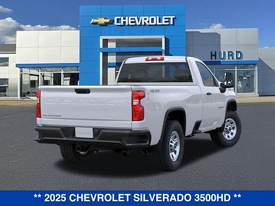 2025 Chevrolet Silverado 3500 Regular Cab SRW 4WD Pickup for sale #JC3932X - photo 2
