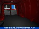 2025 Chevrolet Express 2500 RWD Empty Cargo Van for sale #JC3934 - photo 17