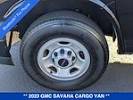 2023 GMC Savana 2500 RWD Empty Cargo Van for sale #JC3935A - photo 8