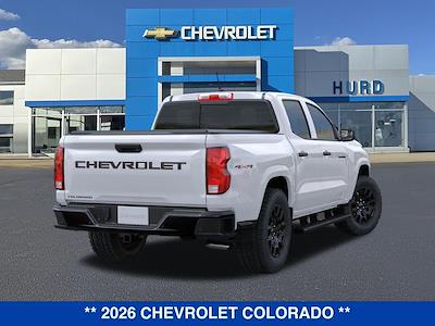 New 2026 Chevrolet Colorado Work Truck Crew Cab for sale #JC3942 - photo 2