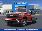 New 2026 Chevrolet Silverado 3500 Regular Cab 60 CA Cab Chassis for sale #JC3943 - photo 7