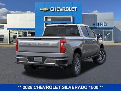 New 2026 Chevrolet Silverado 1500 LT Crew Cab for sale #JC3976 - photo 2