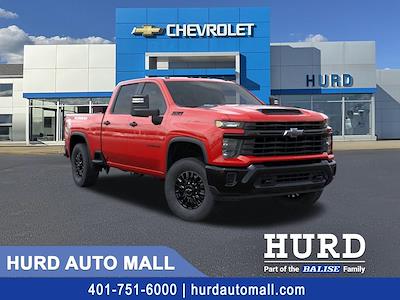 New 2025 Chevrolet Silverado 2500 Work Truck Crew Cab for sale #JC4001Z - photo 1