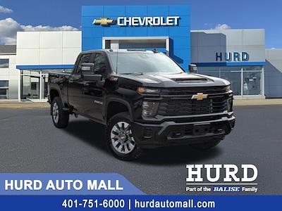 New 2026 Chevrolet Silverado 2500 Custom Crew Cab for sale #JC4047X - photo 1