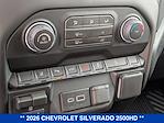 New 2026 Chevrolet Silverado 2500 Custom Crew Cab for sale #JC4047X - photo 22