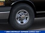 New 2026 Chevrolet Express 2500 Empty Cargo Van for sale #JC4092 - photo 9