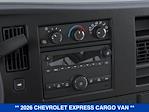New 2026 Chevrolet Express 2500 Empty Cargo Van for sale #JC4092 - photo 21