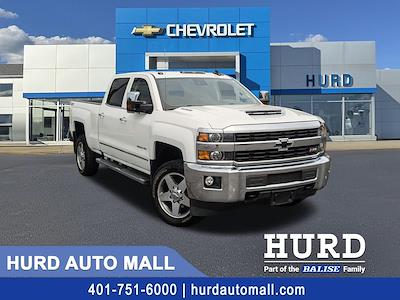 2017 Chevrolet Silverado 2500 Crew Cab SRW 4x4 Pickup for sale #JG2408A - photo 1