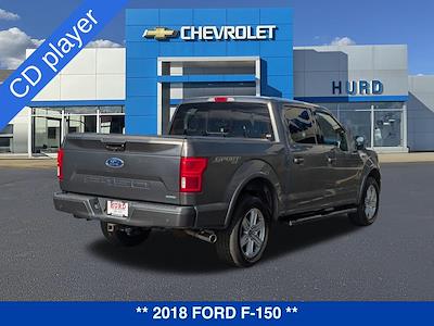 2018 Ford F-150 SuperCrew Cab 4WD Pickup for sale #JG2408B - photo 2