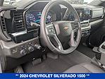 2024 Chevrolet Silverado 1500 Crew Cab 4x4 Pickup for sale #JG2717A - photo 14
