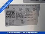 2023 Chevrolet Silverado 1500 Crew Cab 4WD Pickup for sale #JG2894ZA - photo 44