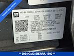 2024 GMC Sierra 1500 Crew Cab 4x4 Pickup for sale #JG2898A - photo 45