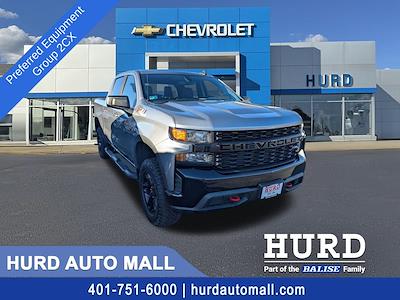 Used 2020 Chevrolet Silverado 1500 Custom Crew Cab for sale #JG2943B - photo 1