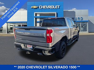 Used 2020 Chevrolet Silverado 1500 Custom Crew Cab for sale #JG2943B - photo 2