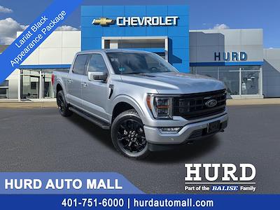 Used 2022 Ford F-150 Lariat SuperCrew Cab for sale #P42356A - photo 1