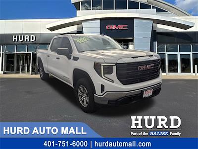 New 2025 GMC Sierra 1500 Pro Crew Cab 4x4 Pickup for sale #JG2501 - photo 1