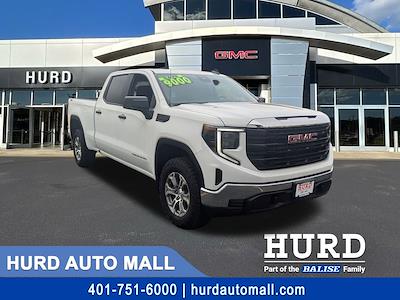 New 2025 GMC Sierra 1500 Pro Crew Cab 4x4 Pickup for sale #JG2505 - photo 1