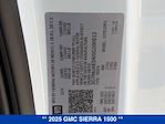 New 2025 GMC Sierra 1500 Pro Regular Cab 4x4 Pickup for sale #JG2515 - photo 28