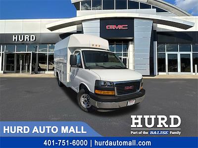 New 2024 GMC Savana 3500 Service Utility Van for sale #JG2553X - photo 1