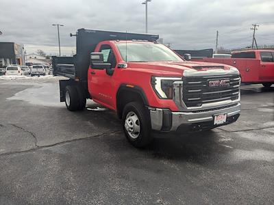 2025 GMC Sierra 3500 Regular Cab 4WD, Dump Truck for sale #JG2559 - photo 1