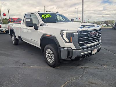 New 2025 GMC Sierra 2500 SLE Double Cab 4x4 Pickup for sale #JG2578 - photo 1